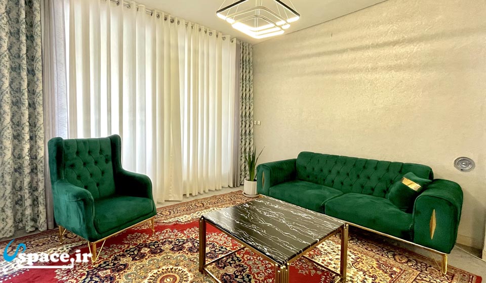 نمای داخلی خانه سبز - شیراز